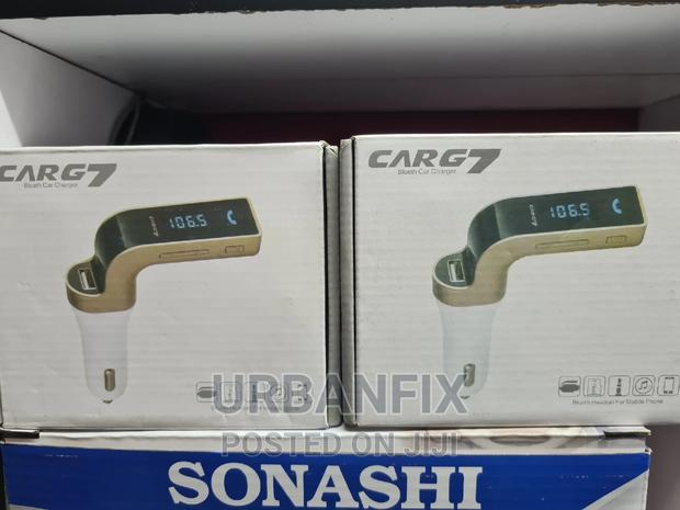 Bluetooth Car Charger Modulator