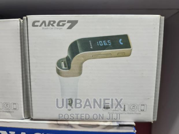 Bluetooth Car Charger With Fm, Usb, Aux - main view