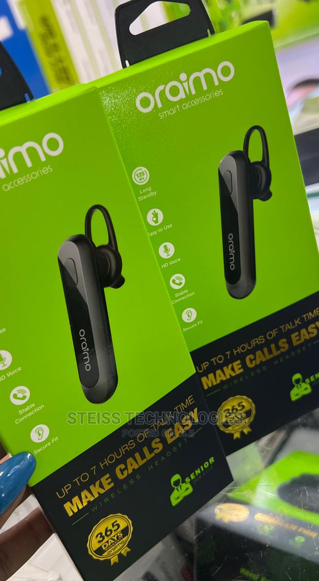 Oraimo Single Wireless Earphone. - thumbnail 3