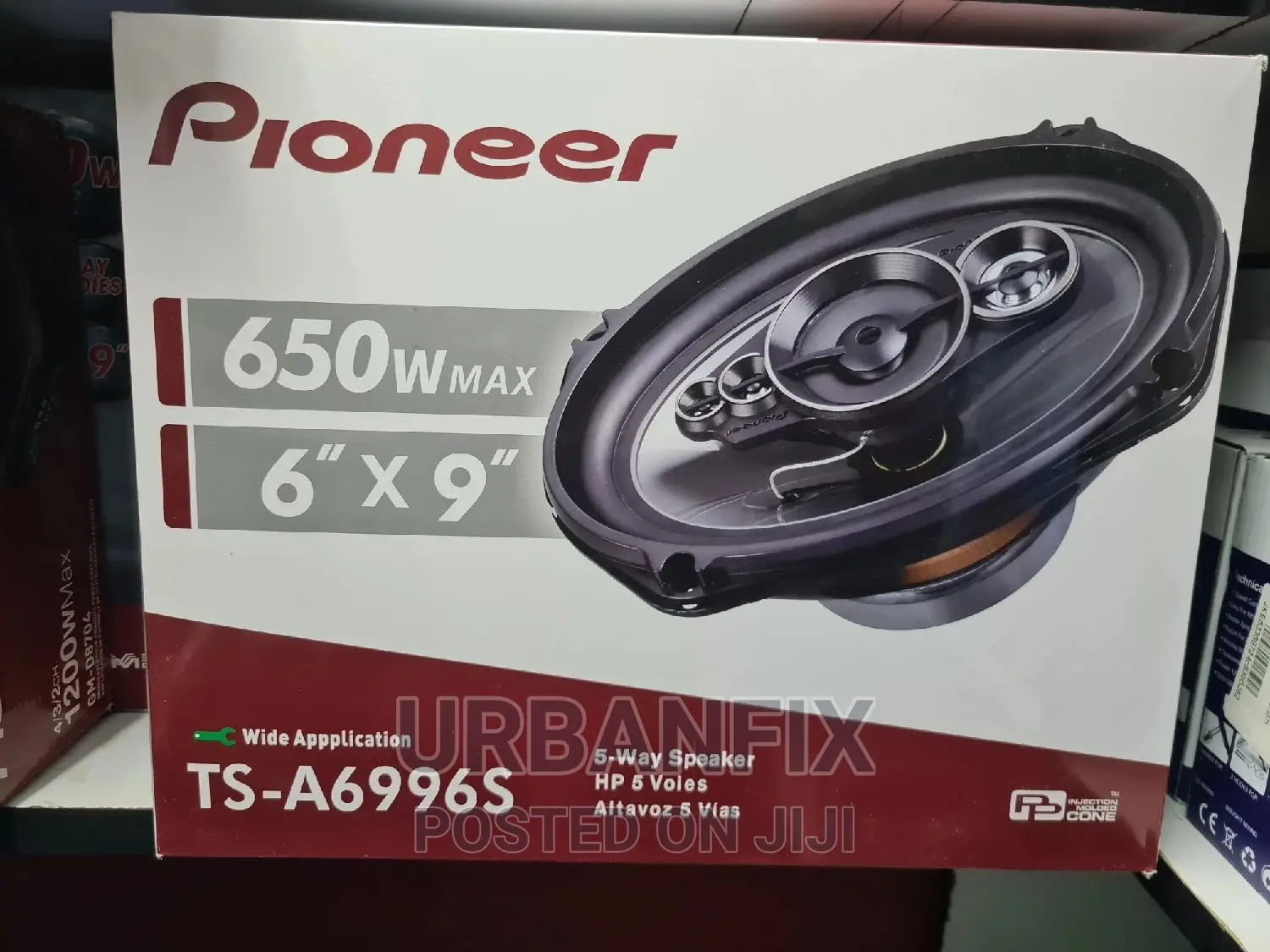 Brand New 650 Watts Pioneer Oval Midrange Speakers