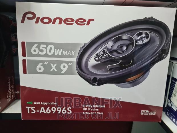 Brand New 650 Watts Pioneer Oval Midrange Speakers