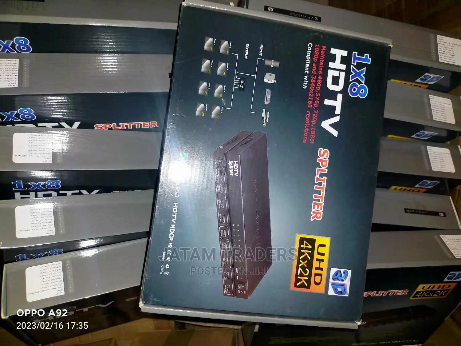 HDMI Splitter, 1x8 at Wholesale Prices