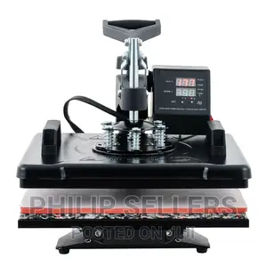 CRENEX 8in1 Heat Press Machine Digital Transfer Sublimation