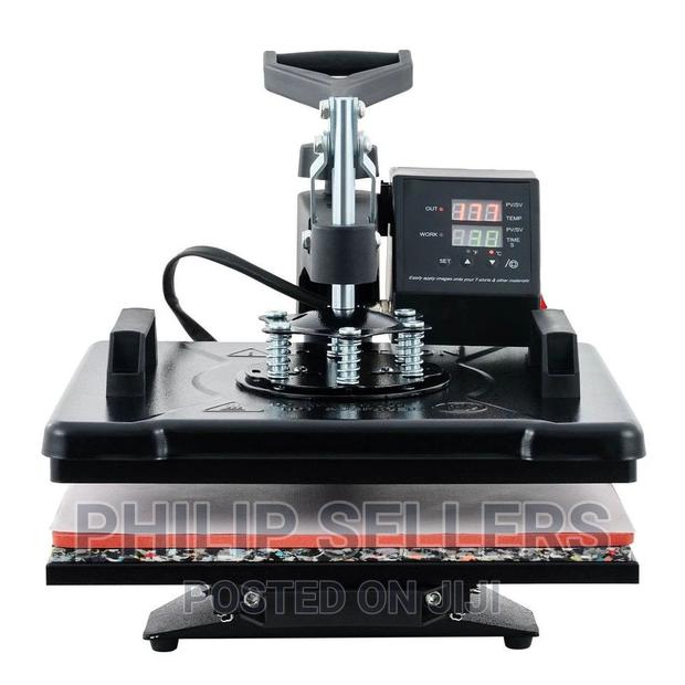 CRENEX 8in1 Heat Press Machine Digital Transfer Sublimation