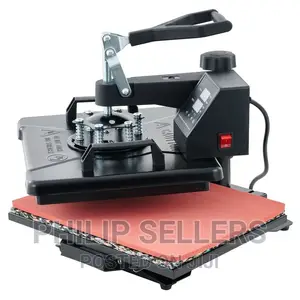 CRENEX 8in1 Heat Press Machine Digital Transfer Sublimation