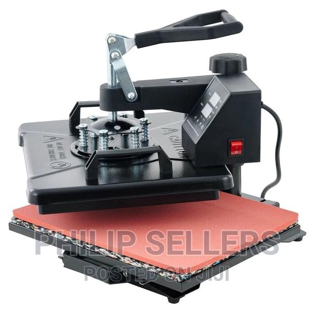 CRENEX 8in1 Heat Press Machine Digital Transfer Sublimation - thumbnail 2