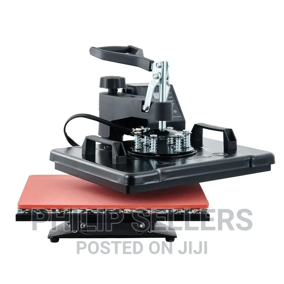 CRENEX 8in1 Heat Press Machine Digital Transfer Sublimation