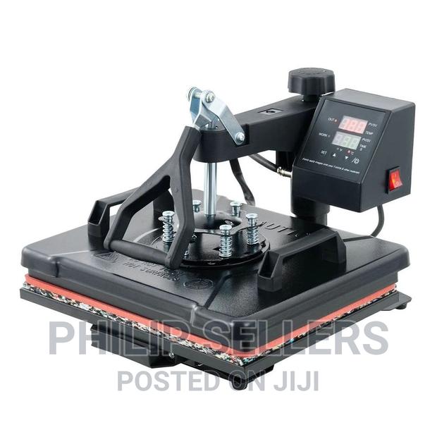 CRENEX 8in1 Heat Press Machine Digital Transfer Sublimation - thumbnail 4