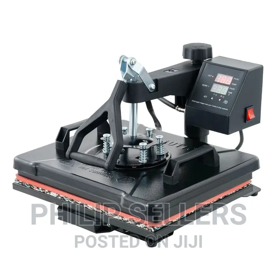CRENEX 8in1 Heat Press Machine Digital Transfer Sublimation