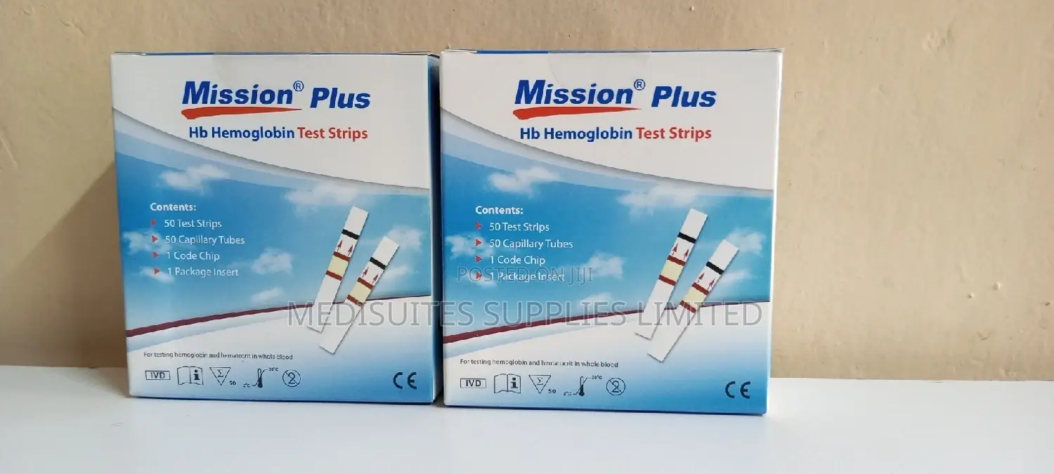 Mission Plus Strips (50 Strips)
