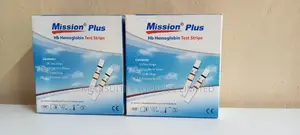Mission Plus Strips (50 Strips)