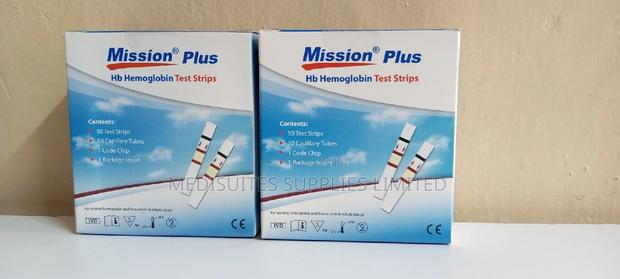 Mission Plus Strips (50 Strips) - main view