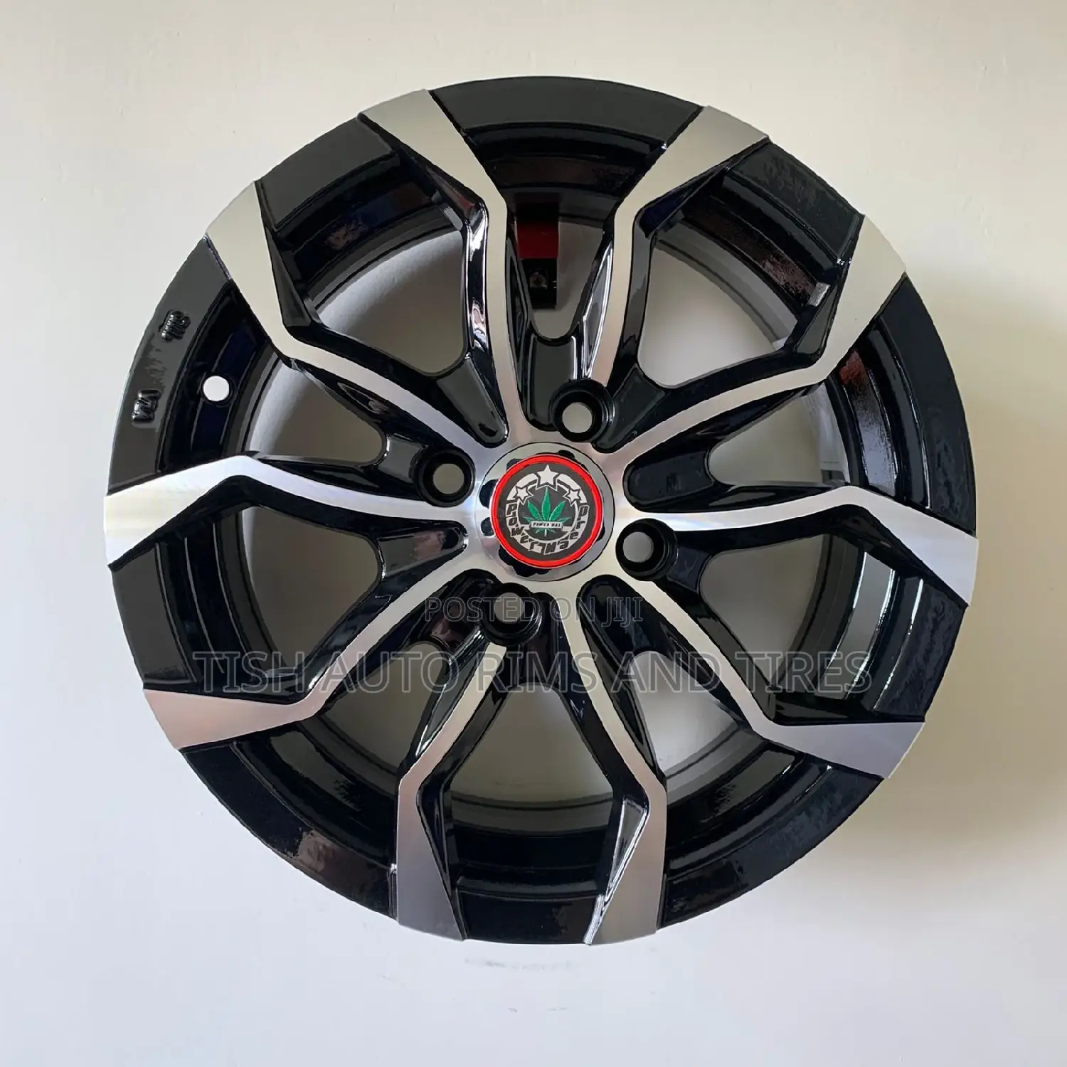 Size 14 Rims Set 4 Stands