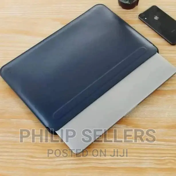 PU Leather Sleeve for Macbook: Available Inch Up to 16.2inch