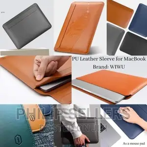 PU Leather Sleeve for Macbook: Available Inch Up to 16.2inch