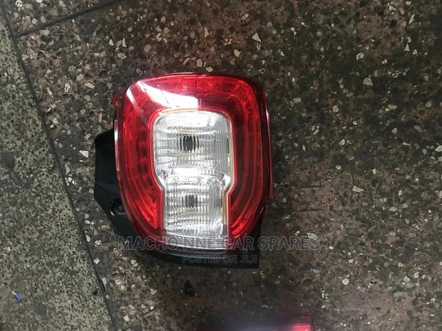 Toyotta Passo Moda 2018 Backlight - main view
