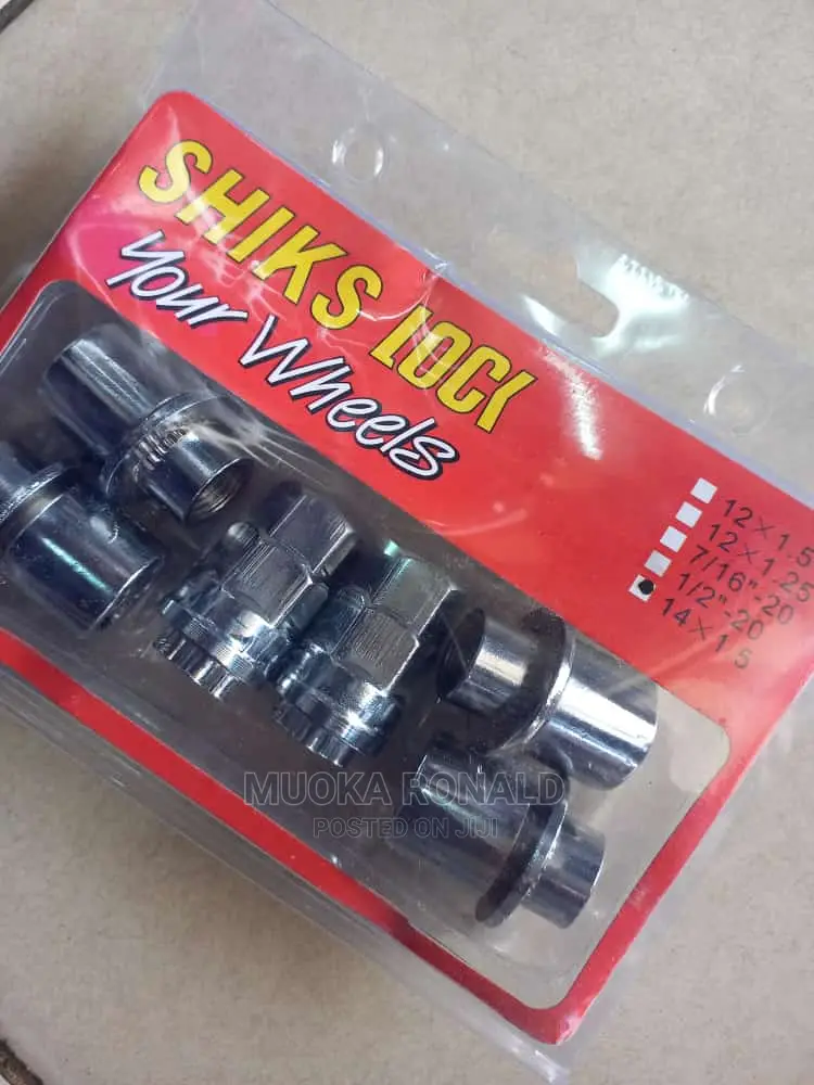 Landcruser Lock Nuts