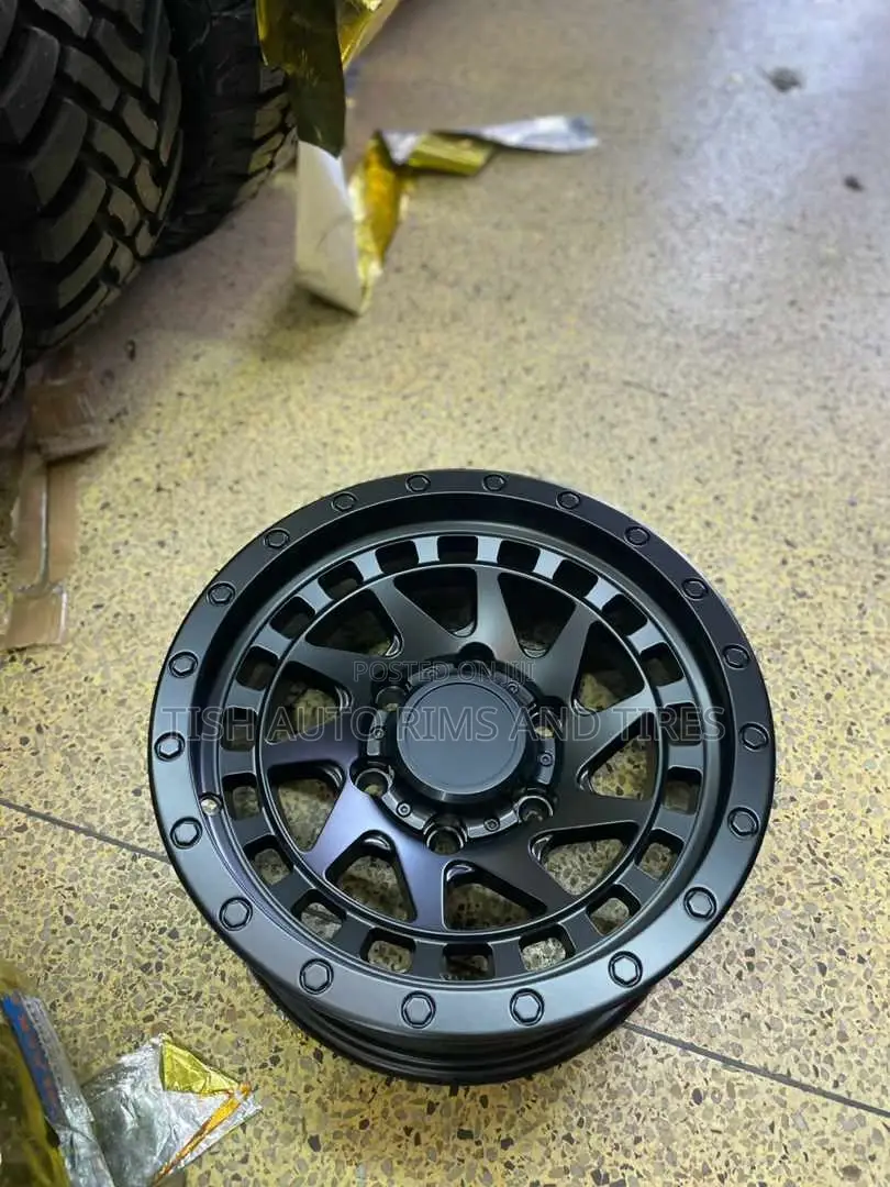 Offset 15 Inch Rims