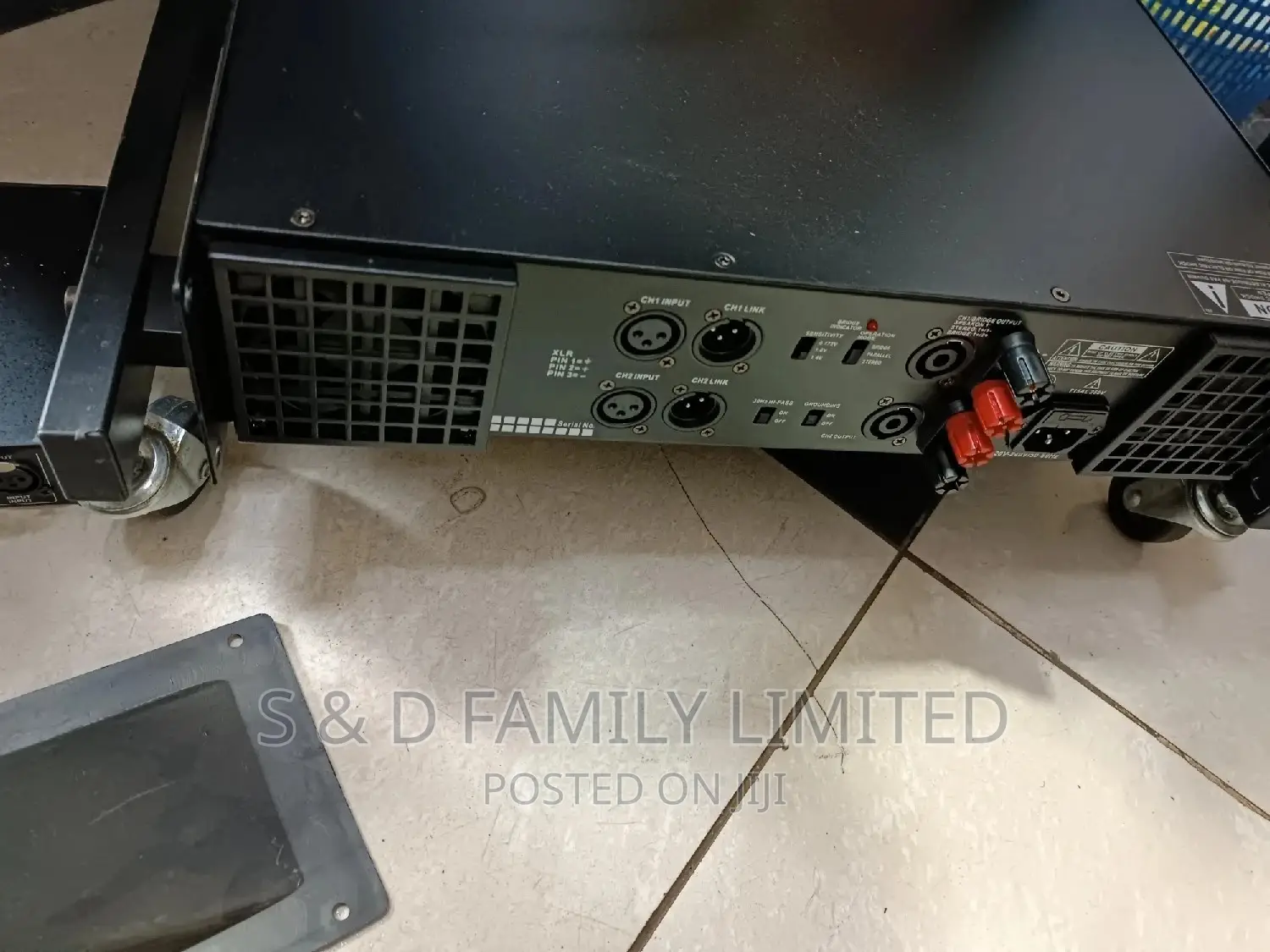 Ca 9 Amplifier
