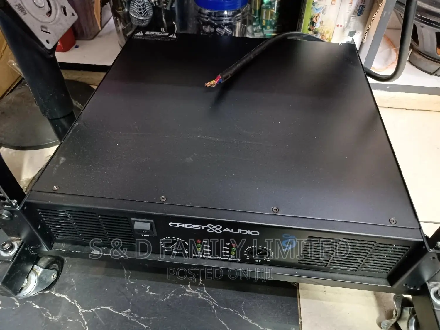 Ca 9 Amplifier