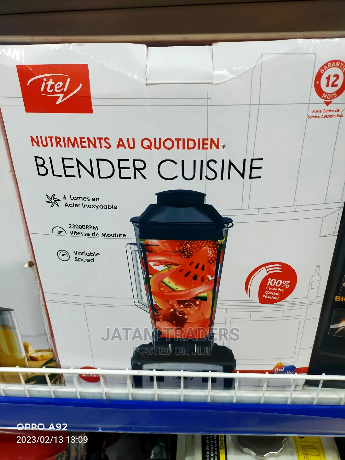 Itel Blender Cuisine