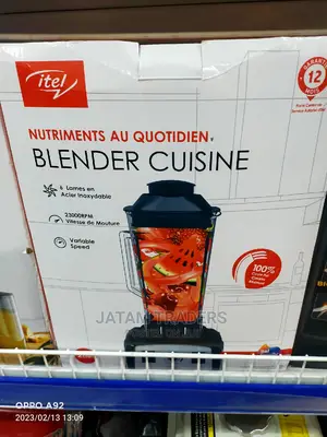 Itel Blender Cuisine