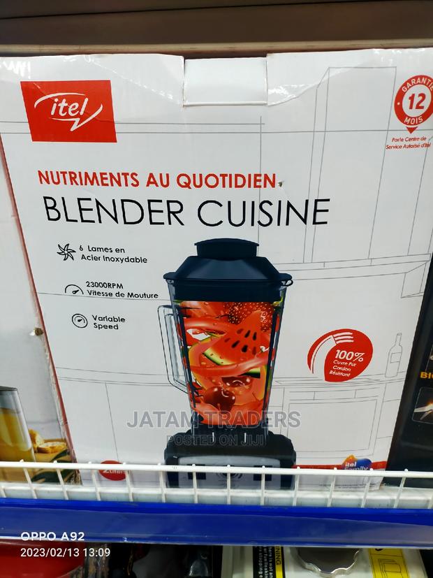 Itel Blender Cuisine