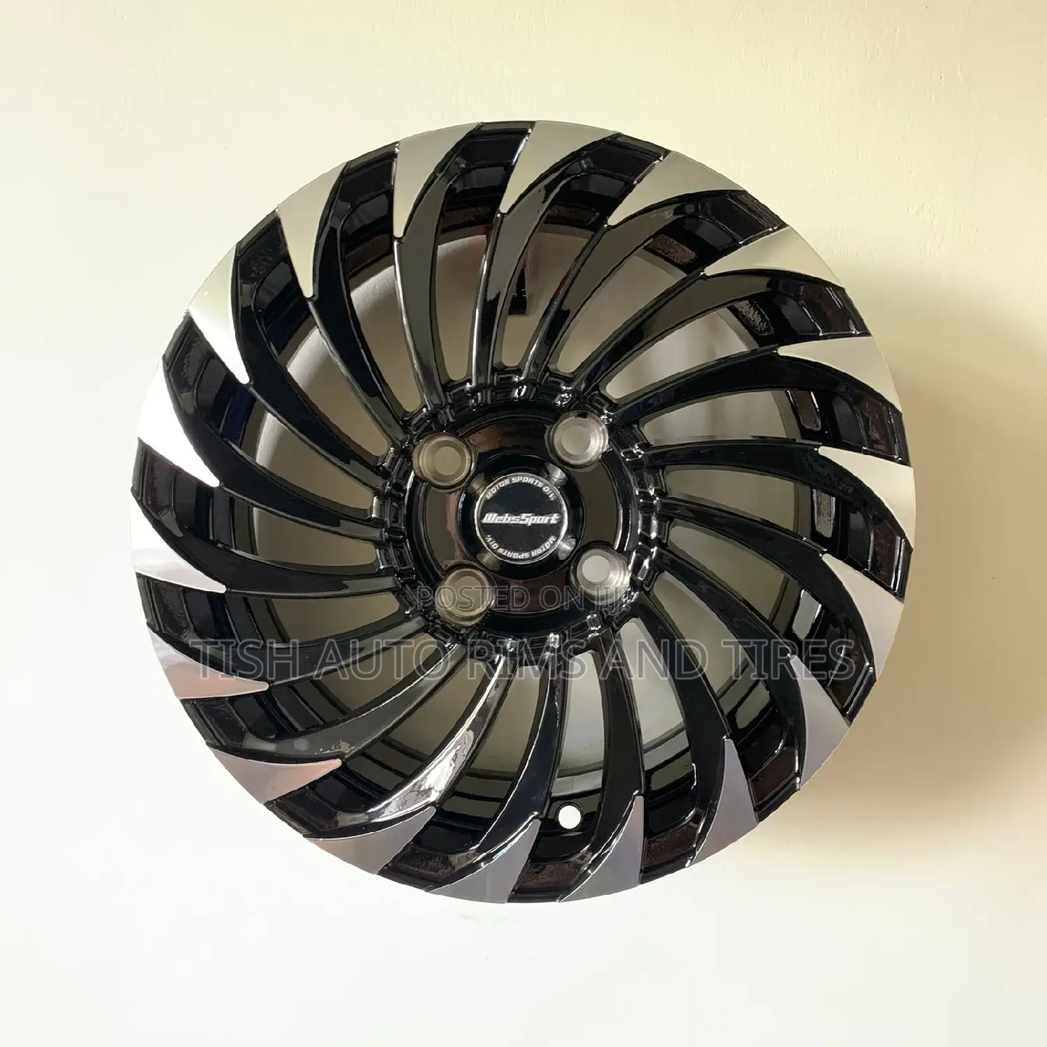 14 Inch Rims Set For Toyota Filder,Axio,Probox