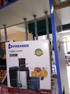 New Premier Heavy Duty Electric Stainless Steel Juicer