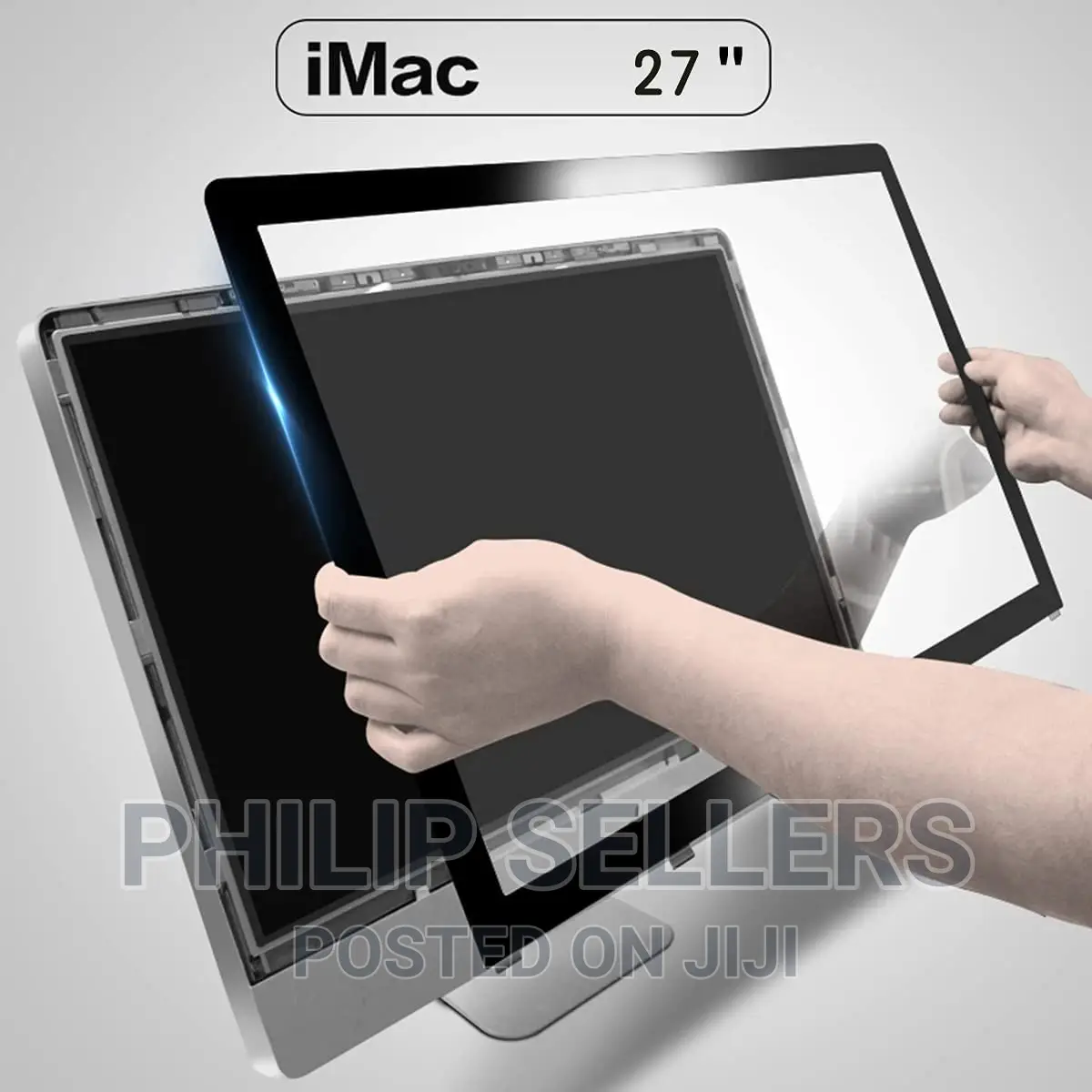 The Glass Cover Replacement Is for iMac