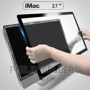 The Glass Cover Replacement Is for iMac