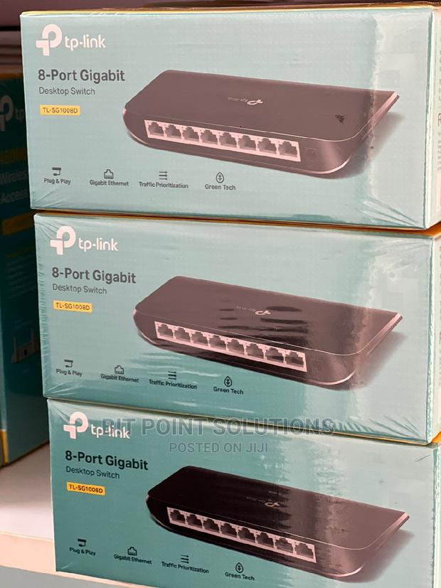 Tplink Gigabit 8port Switch - main view