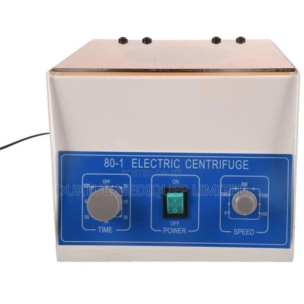 Centrifuge Model 80-1 6tubes Timer and Speed Control - thumbnail 3