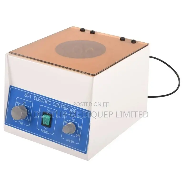 Centrifuge Model 80-1 6tubes Timer and Speed Control