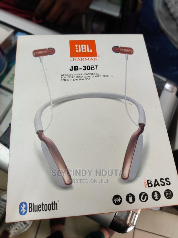 JBL Harman JB-30BT Wireless in Ear Headphones