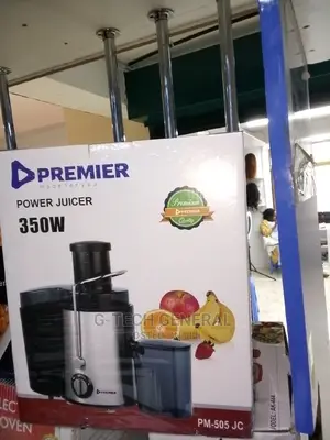 Premier Heavy Duty Electric Stainless Steel Juicer.