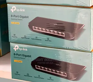 Tplink 8port Gigabit Switch (Tl-Sg1008d)