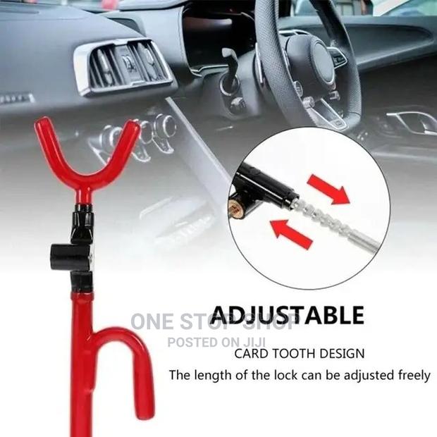Car Universal Fit Steering Wheel Lock - thumbnail 3