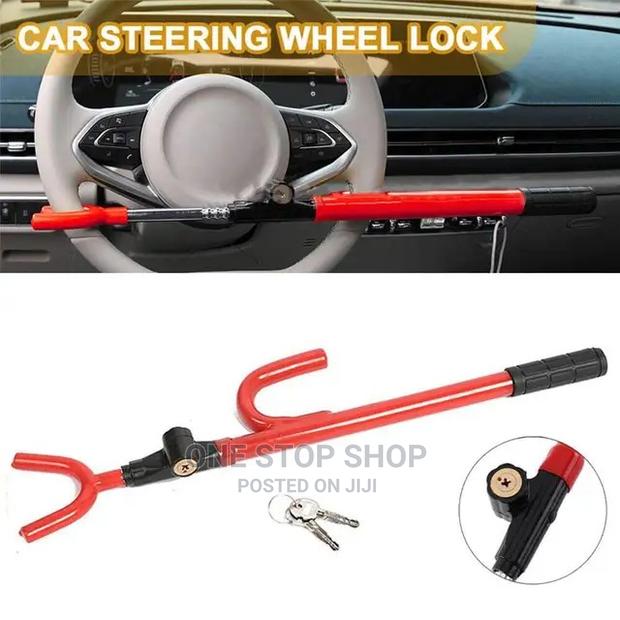 Car Universal Fit Steering Wheel Lock