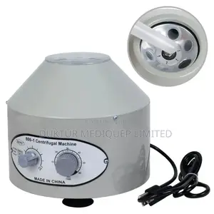 Electric Lab Centrifuge Machine Model 800d 6 Tubes