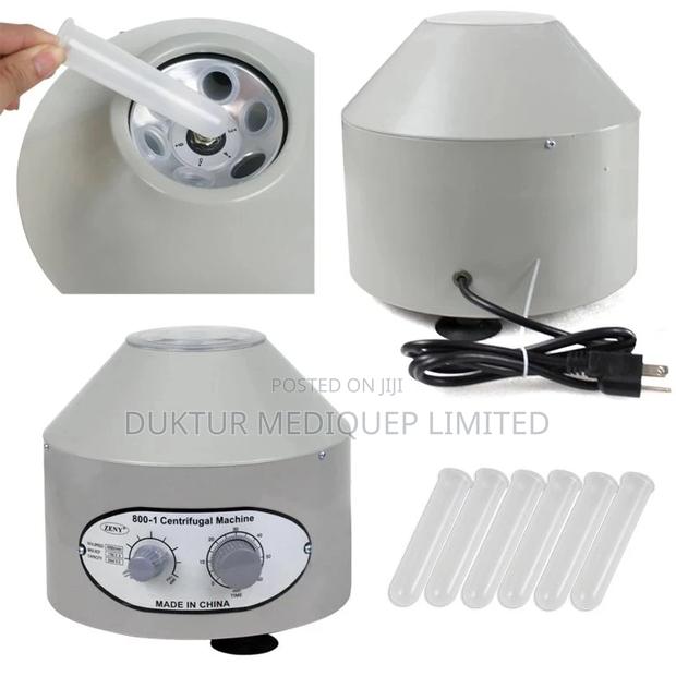 Electric Lab Centrifuge Machine Model 800d 6 Tubes - thumbnail 6