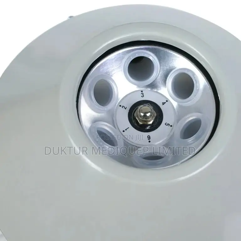 Electric Lab Centrifuge Machine Model 800d 6 Tubes