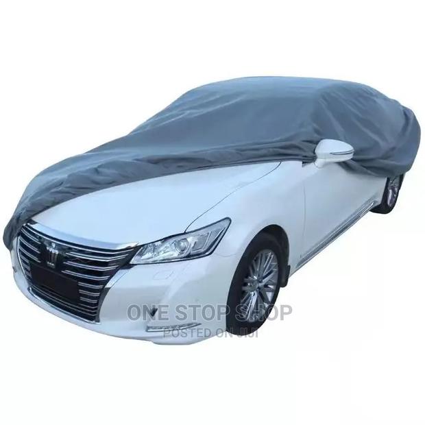 Outdoor Waterproof Car Cover Sedan - main view