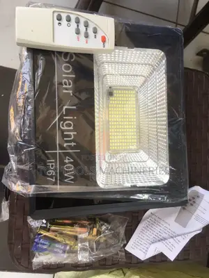 40watts Solar Street Light