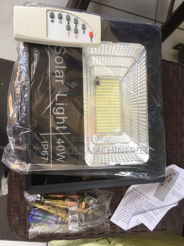 40watts Solar Street Light - thumbnail 3