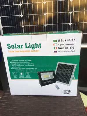 40watts Solar Street Light