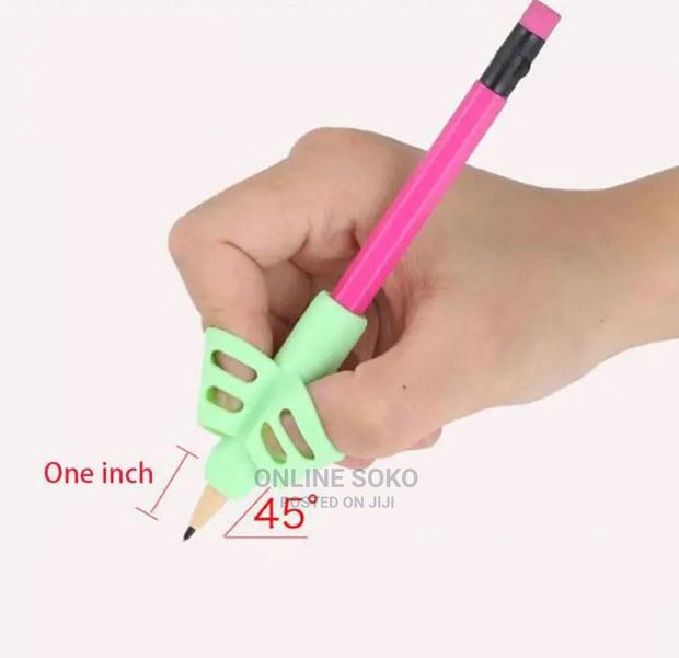 Kids Handwriting Tool Assistant Pencil Grip Set - 3 PCS - thumbnail 4