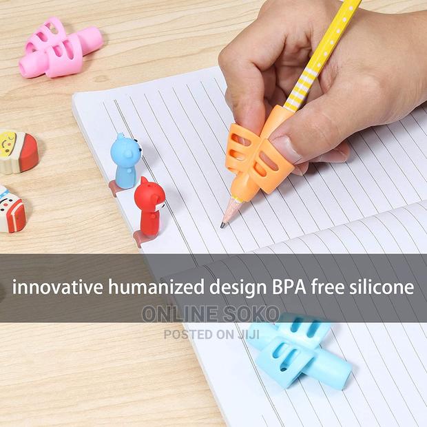 Kids Handwriting Tool Assistant Pencil Grip Set - 3 PCS - thumbnail 5