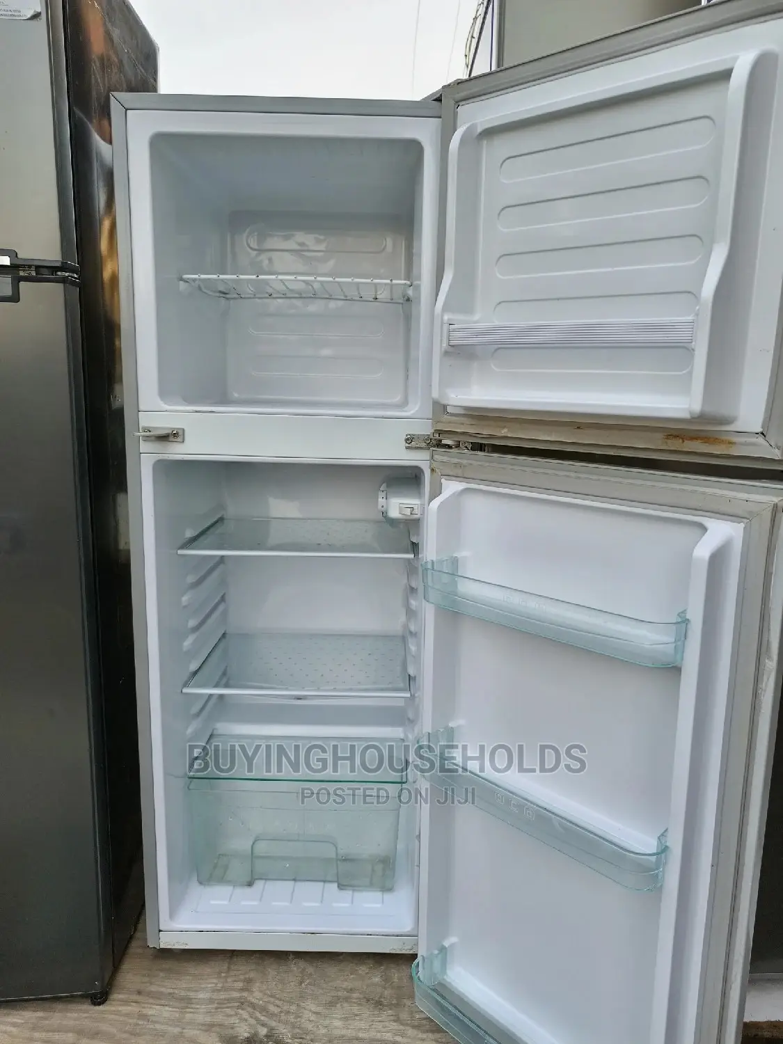 Ramtons 128L Two Door Fridge