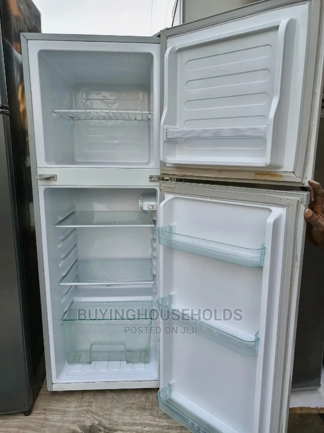 Ramtons 128L Two Door Fridge